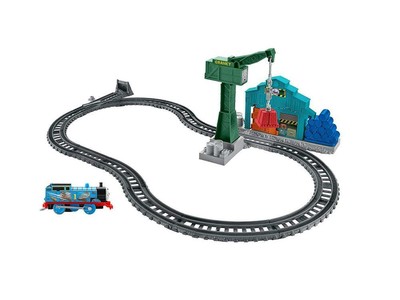 brendam docks wooden railway